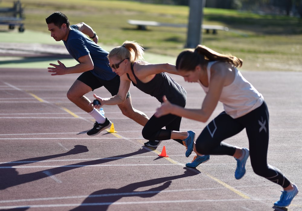 COMPONENTS OF SUCCESS IN THE 100M SPRINT - Academy of Sport Speed Australia