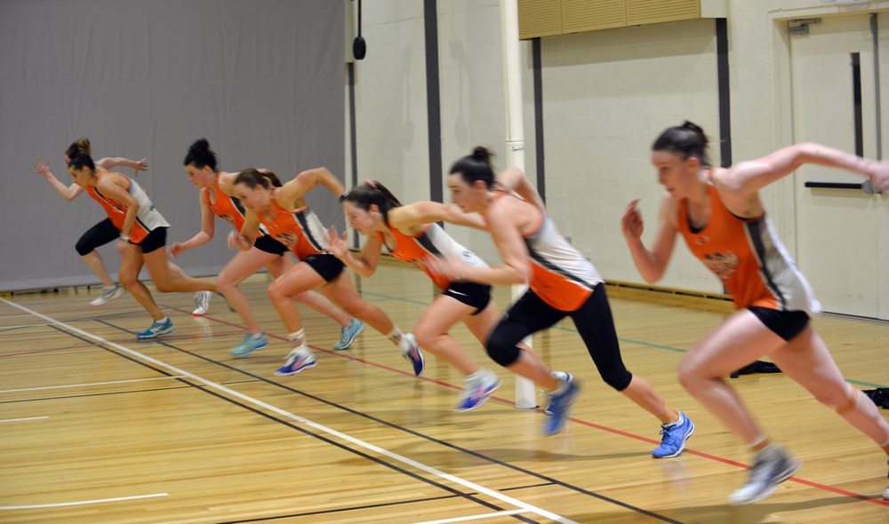 Aerobic endurance in netball new arrivals