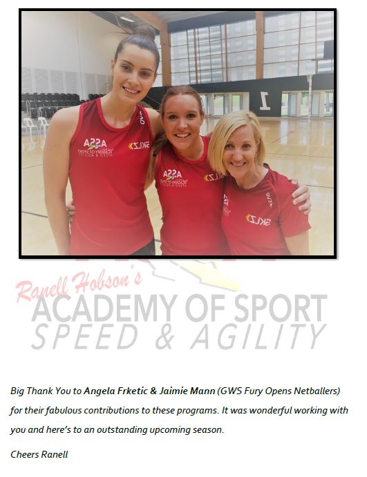netball final thank you page