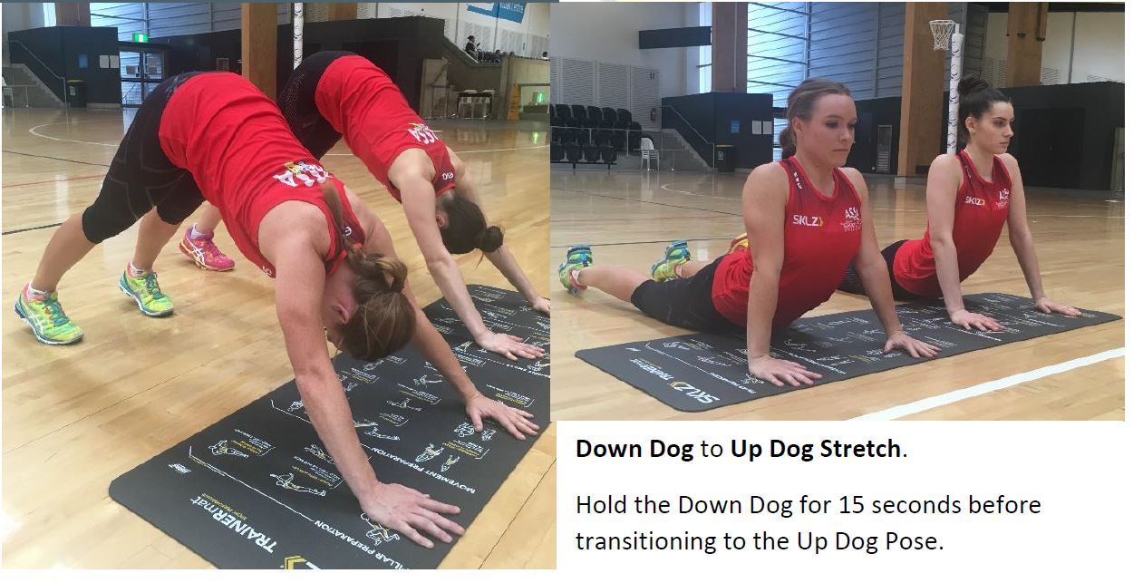 netball stretch 2