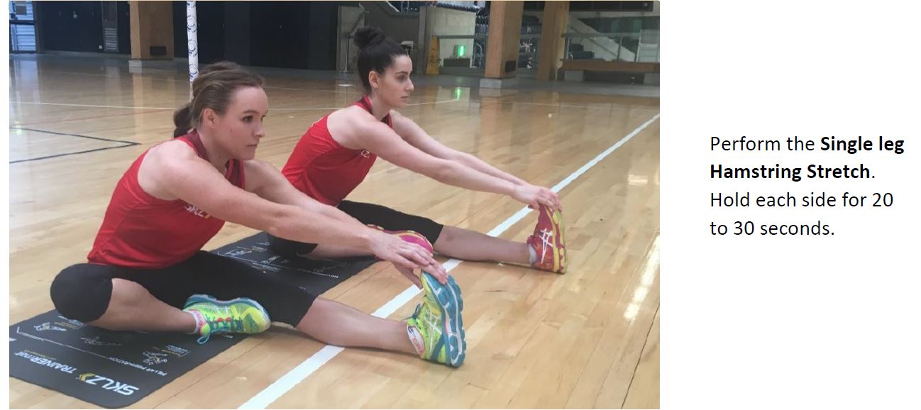 netball stretch 5